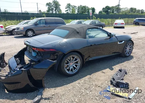 2020 Jaguar F-Type Checkered Flag Rwd Automatic/P300 Rwd Automatic from USA, damaged, VIN SAJDD5GX0LCK65298